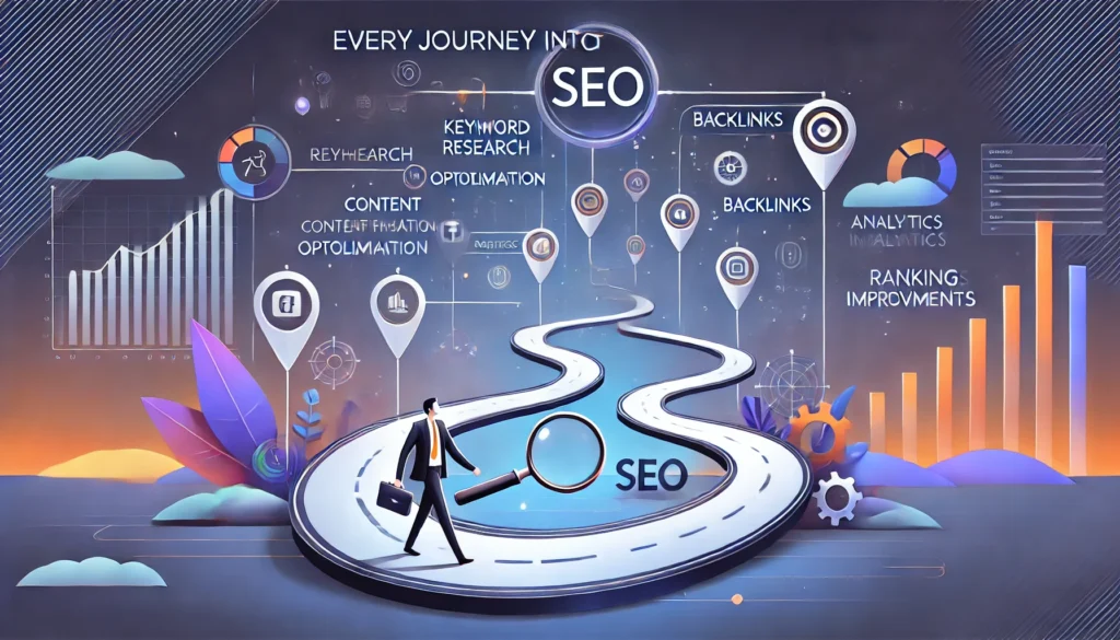 Every journey into search engine optimisation