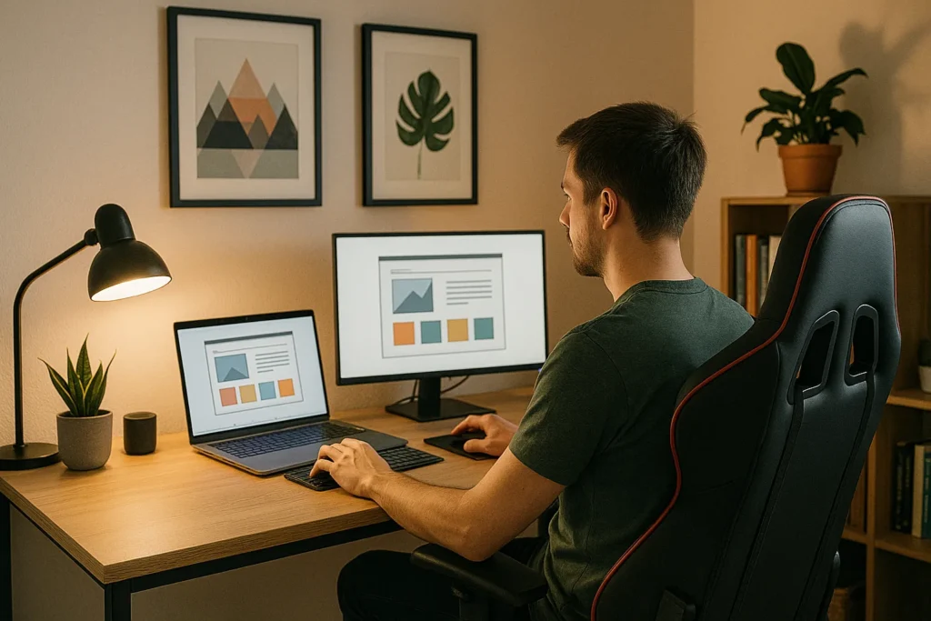 Build separate landing pages