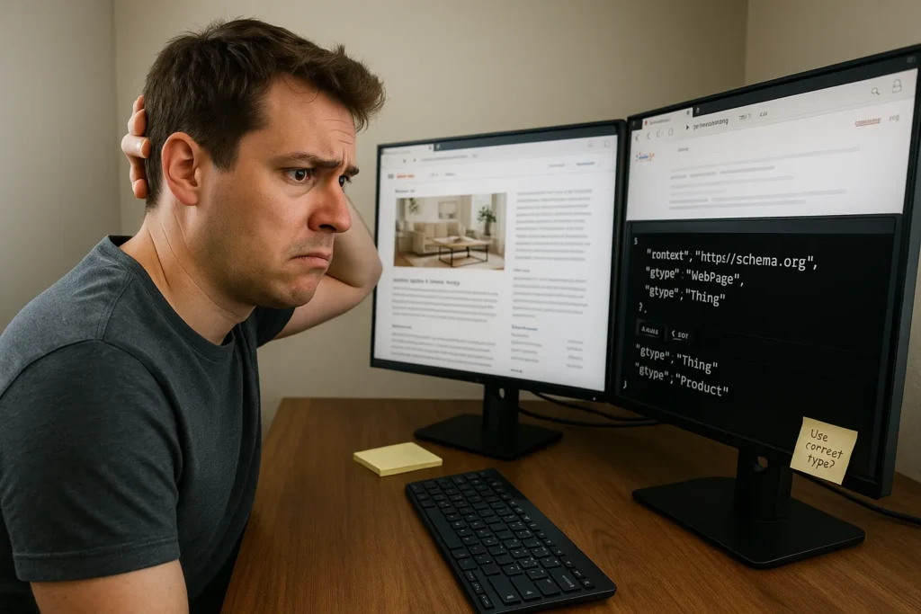 structured data mistakes