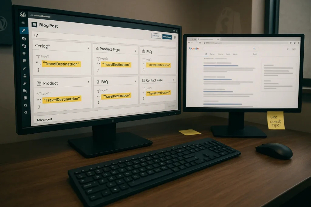 Mistake #3: Duplicating Schema Across Pages