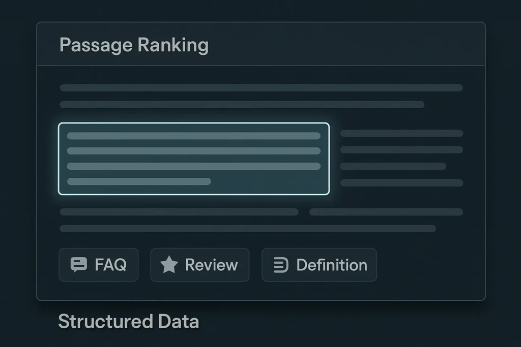 How Does SGE Decide What Content to Show