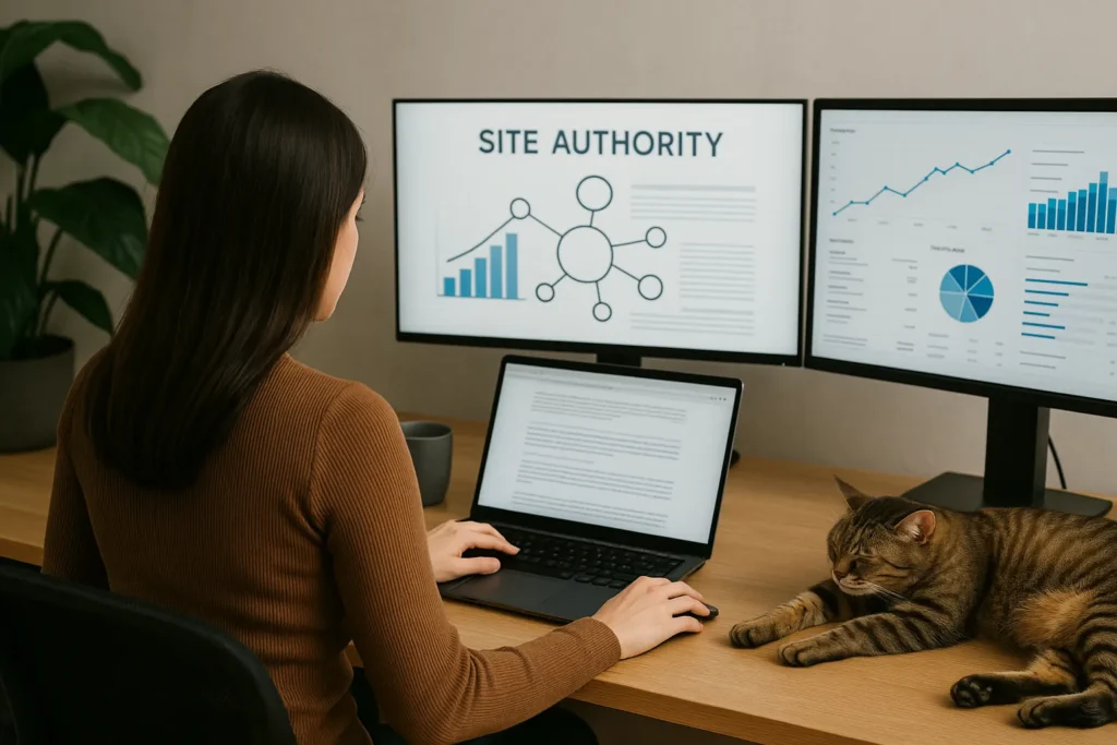 build site authority