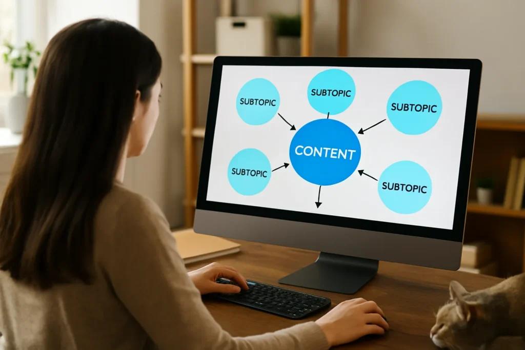 SEO content clusters,