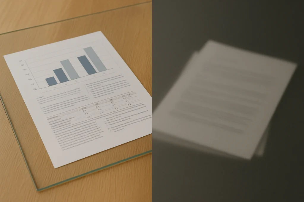 Lack of Transparency in Methods