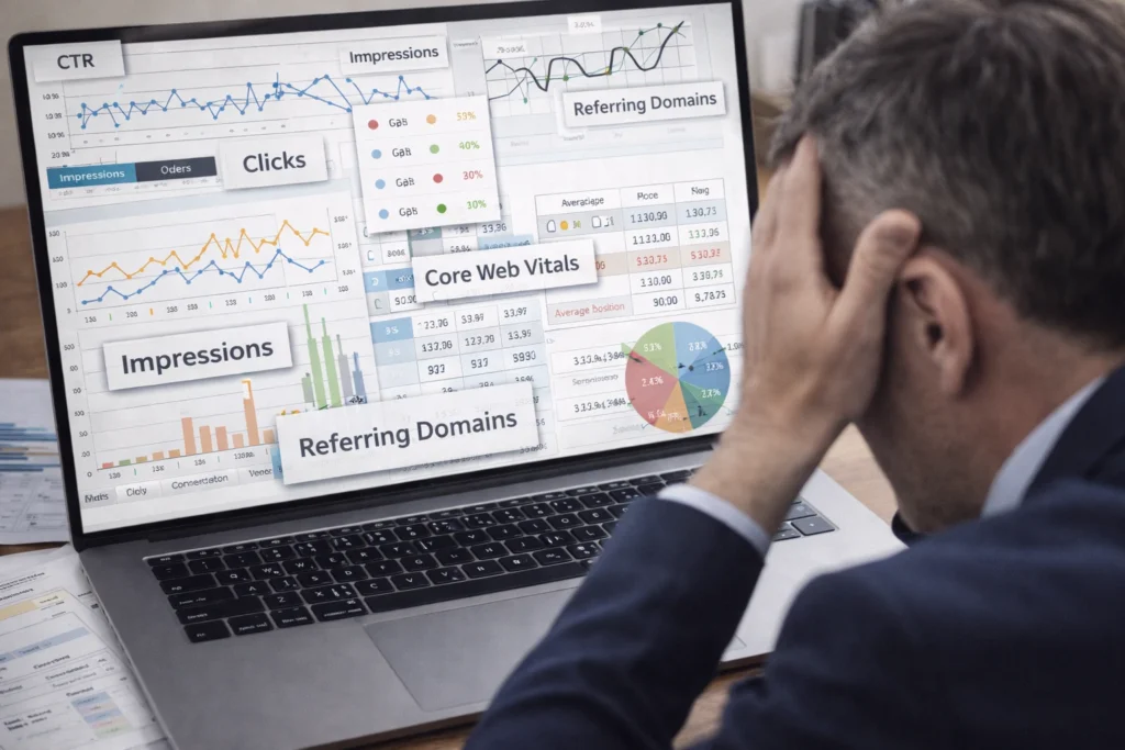 Confusing Metrics: How They Erode Client Confidence