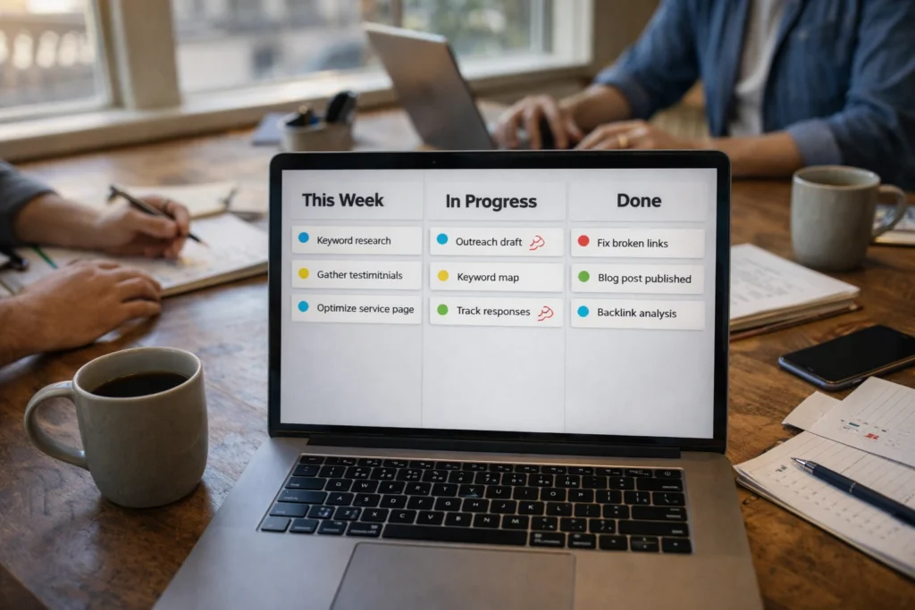 Making SEO Processes Visible to Clients