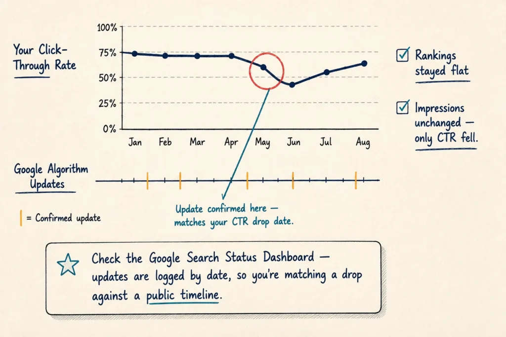 An Algorithm Update Could Be Lowering Your Click-Through Rates