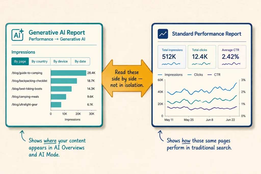 Using GSC Data to Assess AI Search Visibility