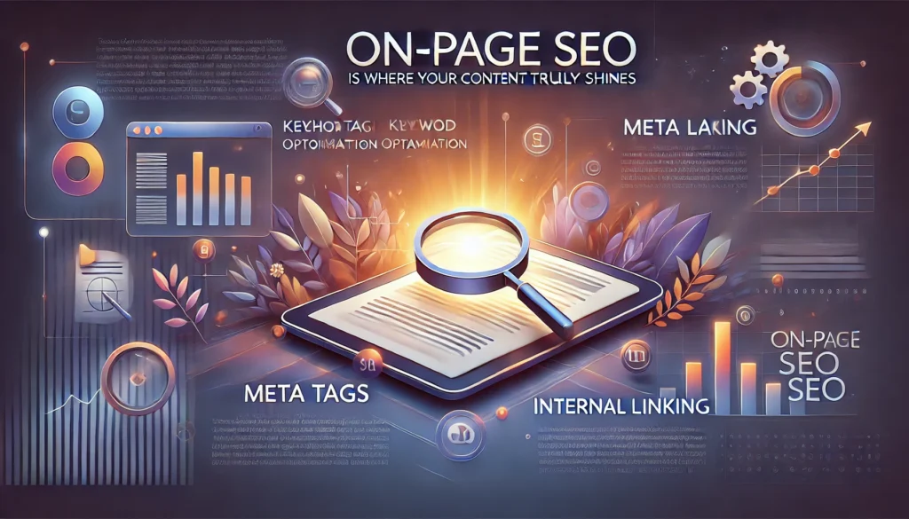 On-page SEO is where your content truly shines