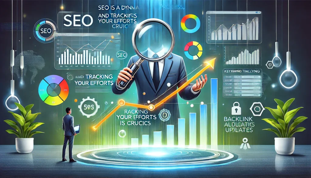 SEO is a dynamic process, and tracking your efforts is crucial