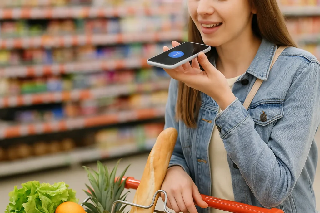 Real-World Successes: Voice Search in Action