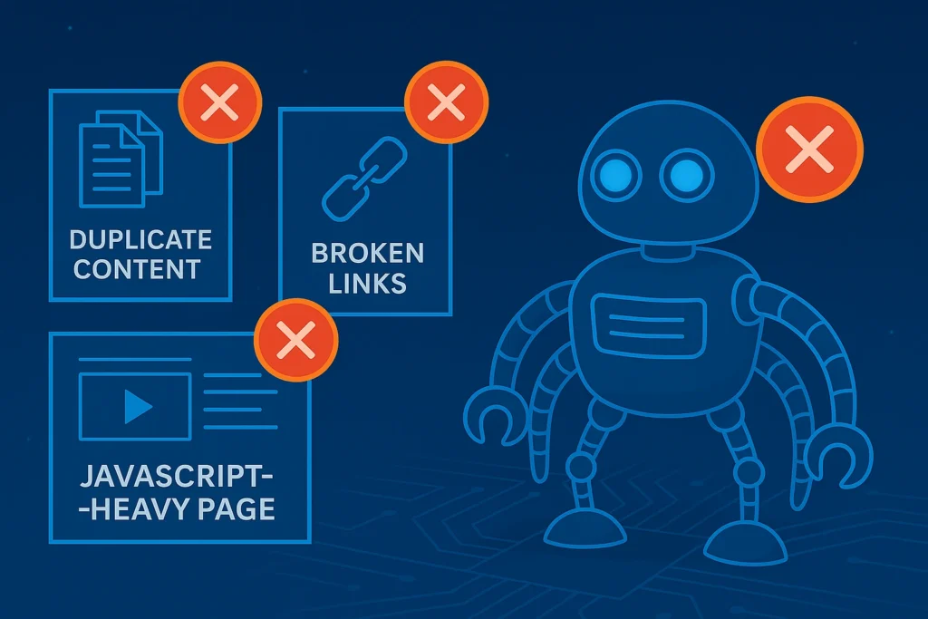 Common Crawl Budget Killers Hiding on Your Site