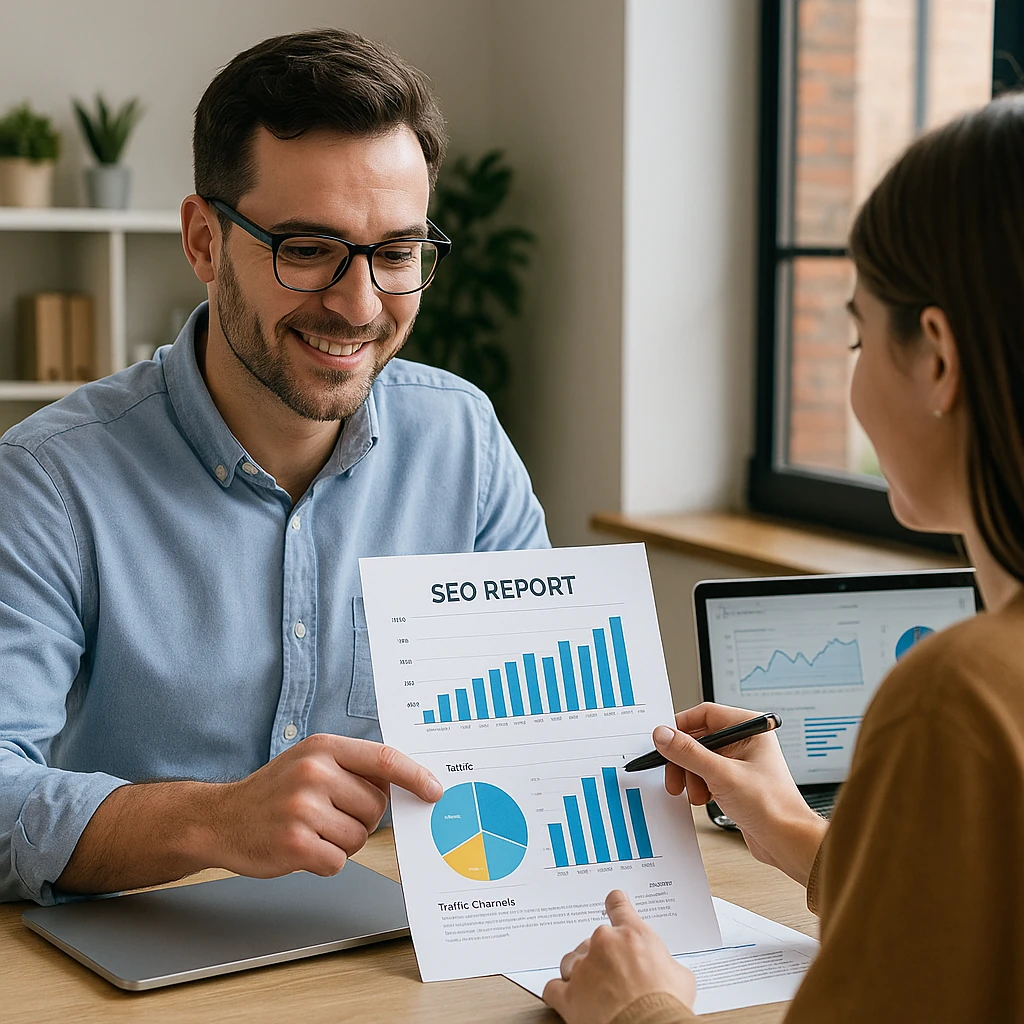 How Monthly Reports Help Clients See Real SEO Progress