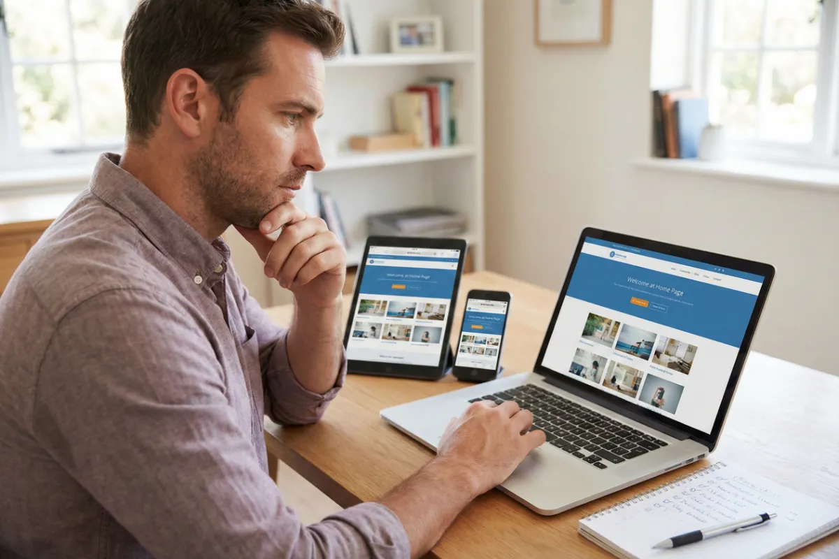 How to Spot Website Issues Without Tools