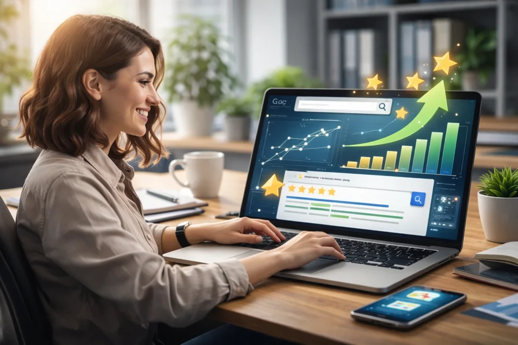 Getting Organic Traffic Through Website Optimisation