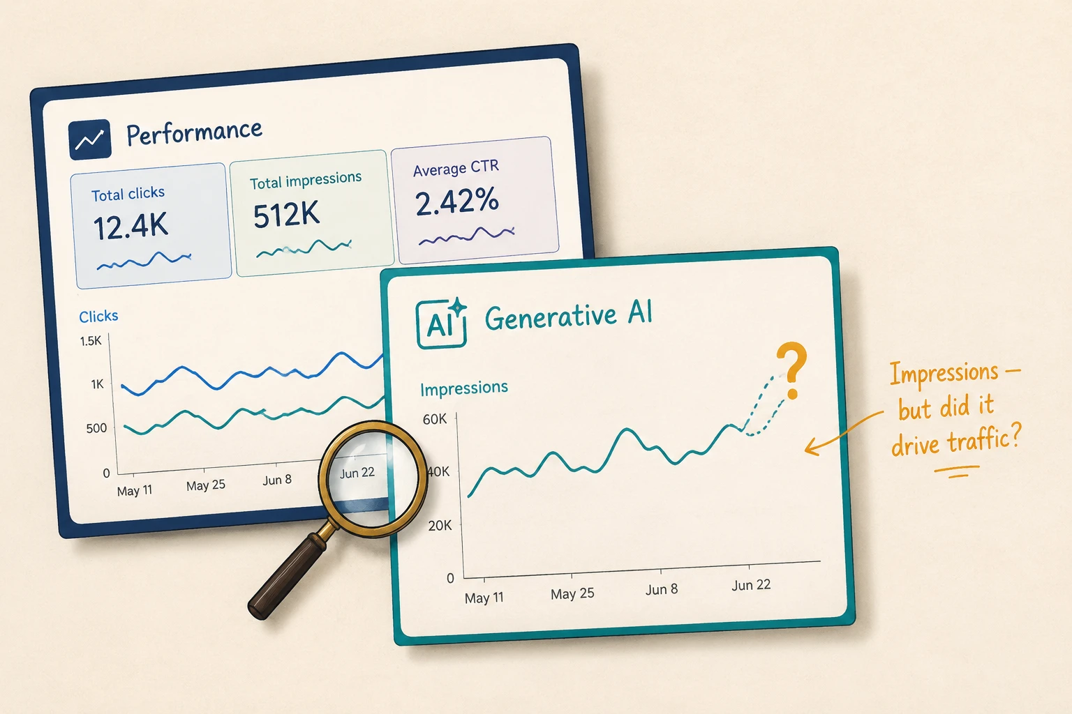 What Does Google Search Console Tell You About AI Search Visibility?